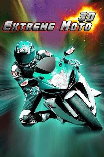 game pic for Extreme moto 3D: Fast Racing